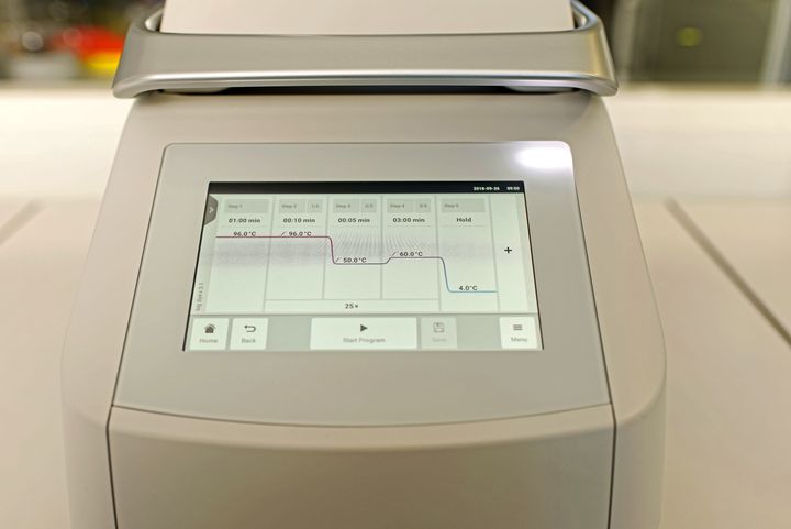 Thermocycleurs X50S en cours de cycle de PCR