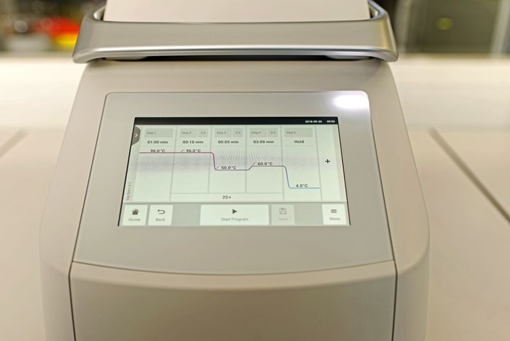 Thermocycleurs X50S runing a PCR