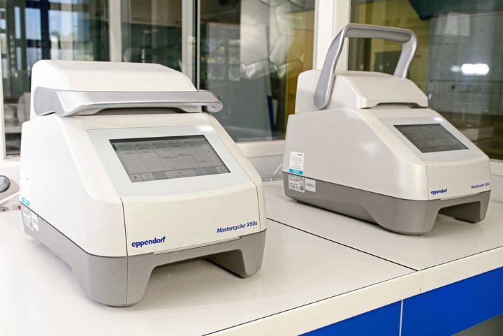 Thermocycleurs Eppendorf X50S in stand-by mode
