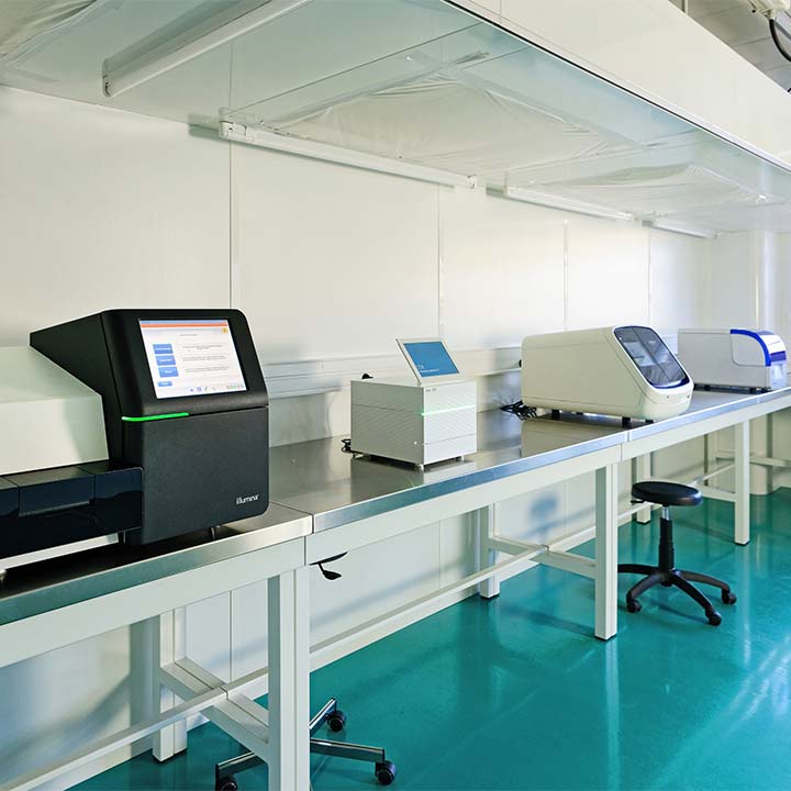 Biomnigene in Besançon, the expert in genetic sequencing